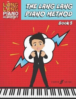 Book cover for Lang Lang Piano Method Lev 5
