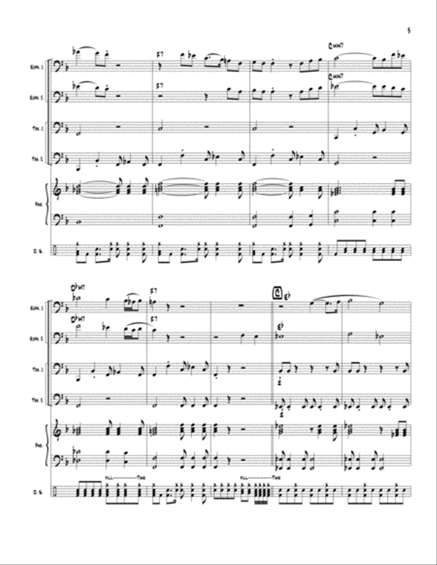 Got It Now Piano Quartet scores gallery preview page 3