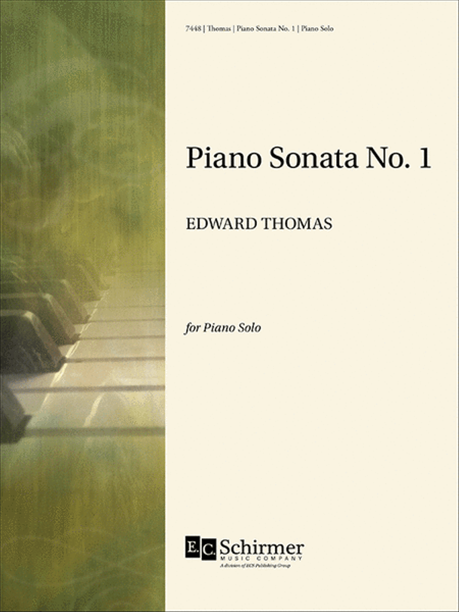 Piano Sonata No. 1 Piano Sonata No. 1 Piano Solo scores gallery preview page 1