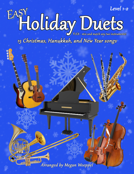 Easy Holiday Duets - Violin image number null