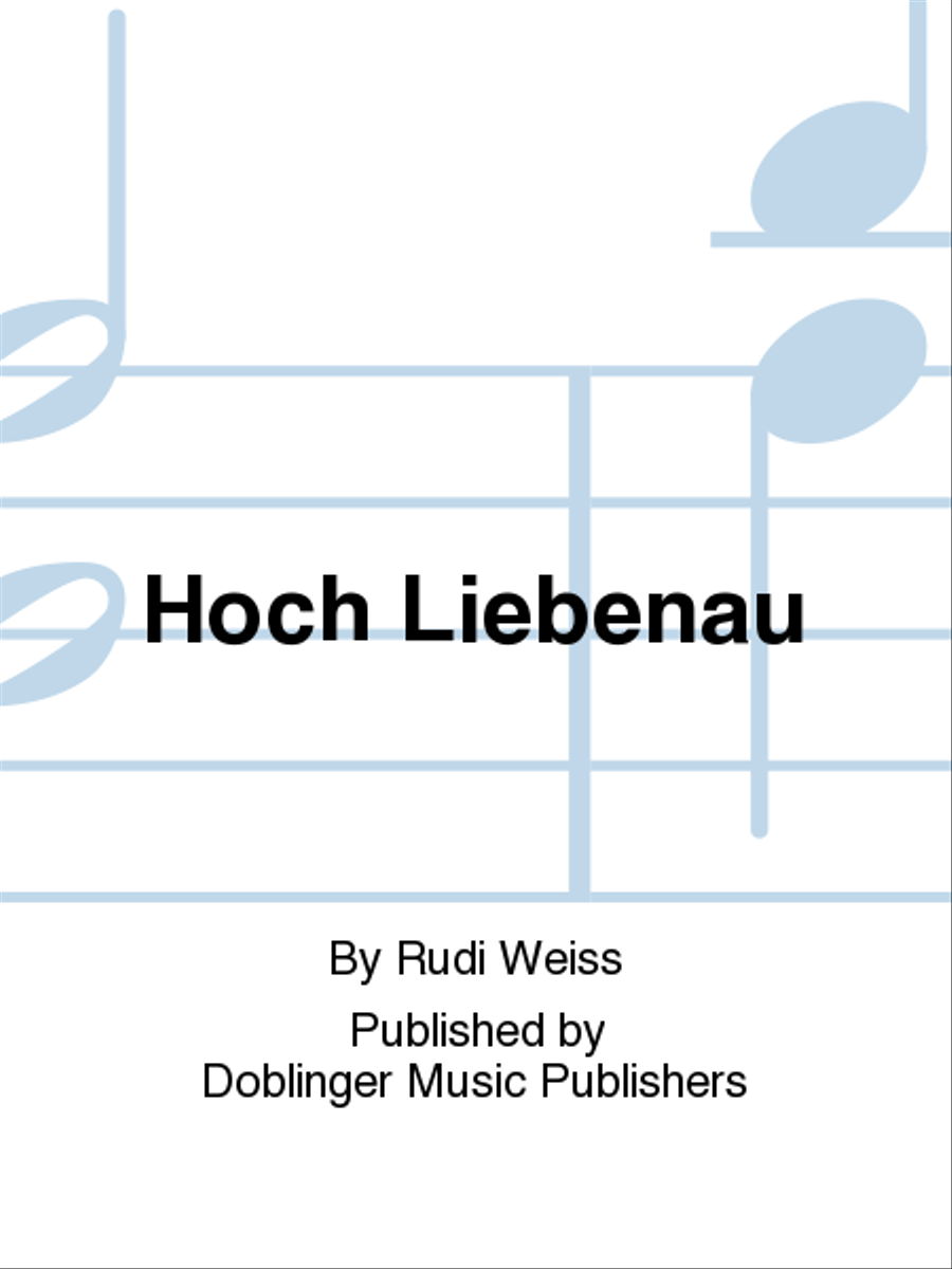 Hoch Liebenau Hoch Liebenau School and Community scores gallery preview page 1