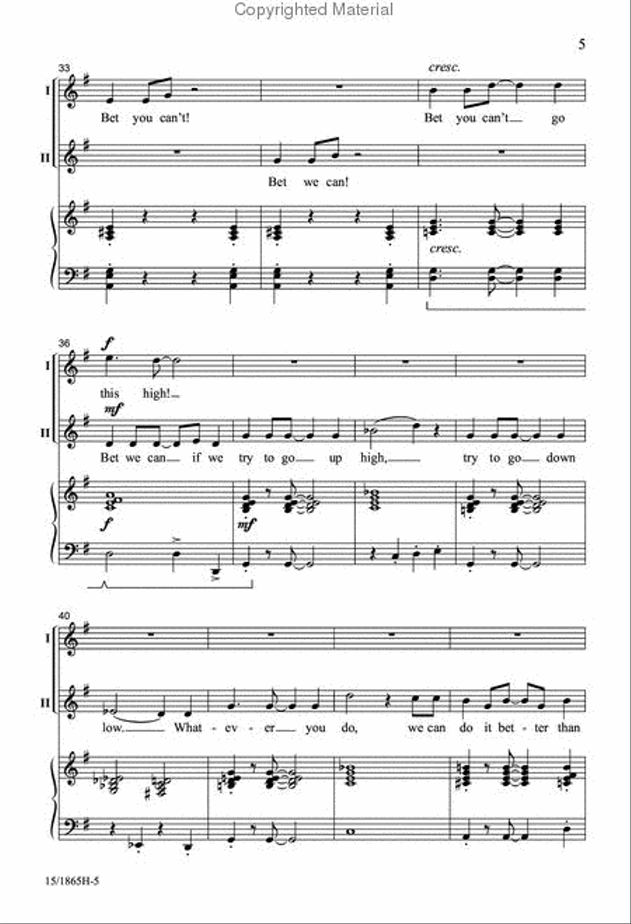 The Copyscat Rag 2-Part scores gallery preview page 5