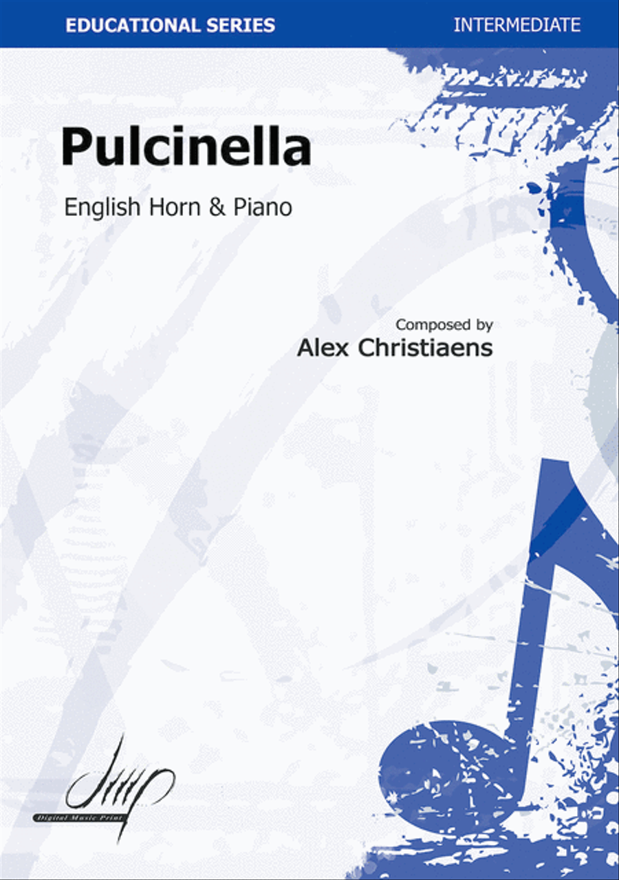 Pulcinella English Horn scores gallery preview page 1
