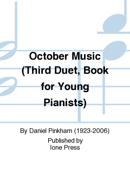 October Music (Third Duet, Book for Young Pianists)