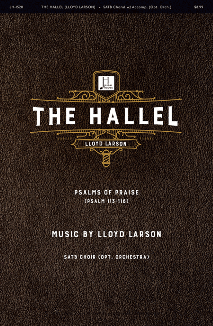 The Hallel 4-Part scores gallery preview page 1