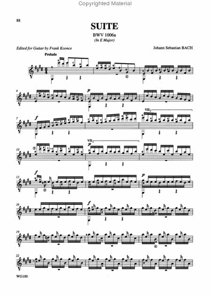 The Solo Lute Works of Johann Sebastian Bach