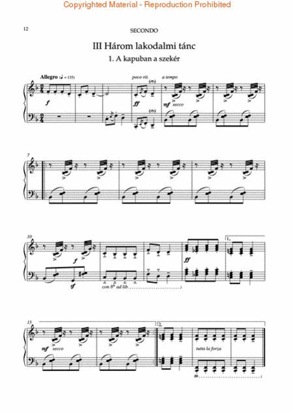 Easy Pieces for Piano