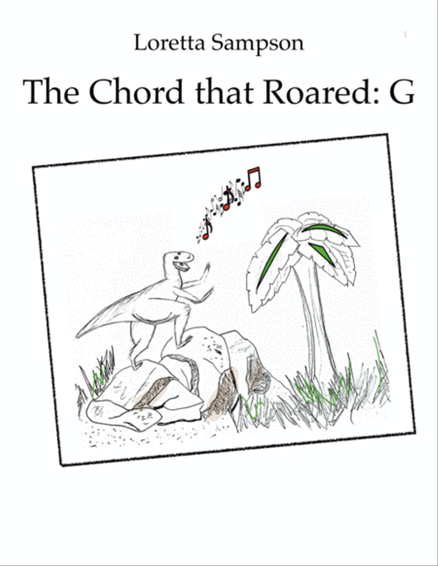 The Chord that Roared: Teach Yourself - Chord Study for White Major Keys image number null