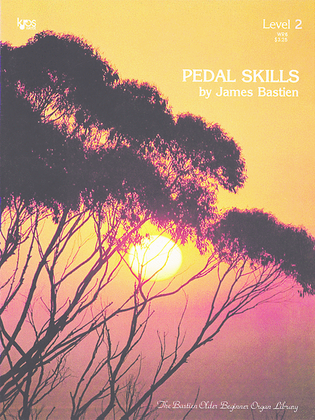 Book cover for Pedal Skills, Level 2