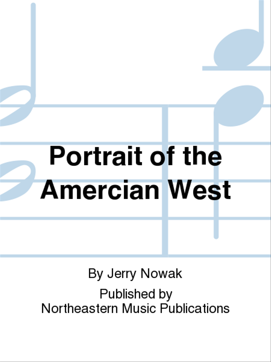 Portrait of the Amercian West Woodwind Quintet scores gallery preview page 1