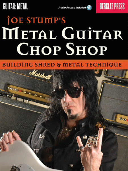 Metal Guitar Chop Shop image number null