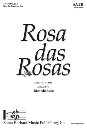 Rosa das Rosas - SATB Octavo