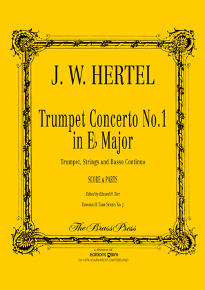 Book cover for Trumpet Concerto No 1