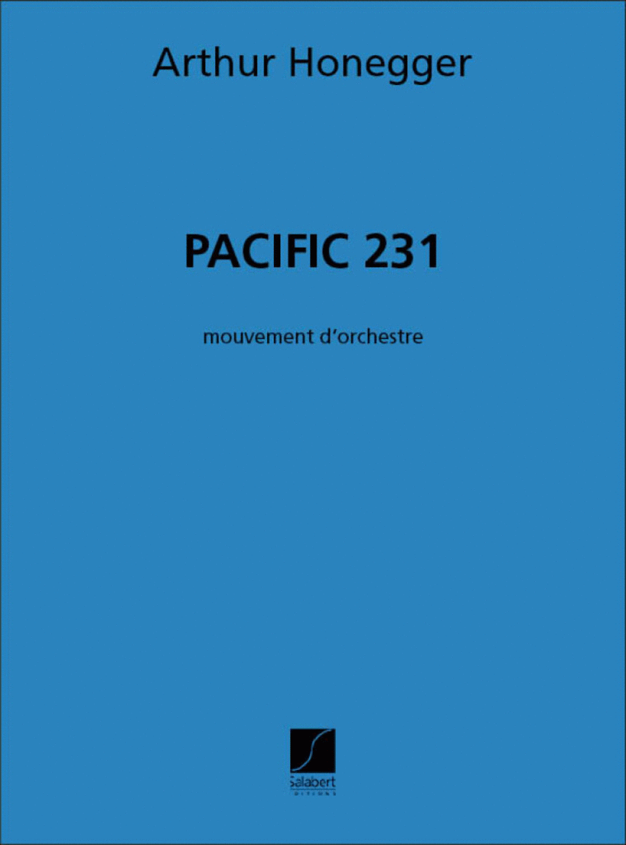 Pacific 231 Orchestre Partition Score scores gallery preview page 1
