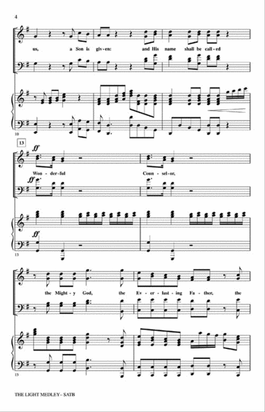 Eleanor Roosevelt Eleanor Roosevelt Choir scores gallery preview page 3