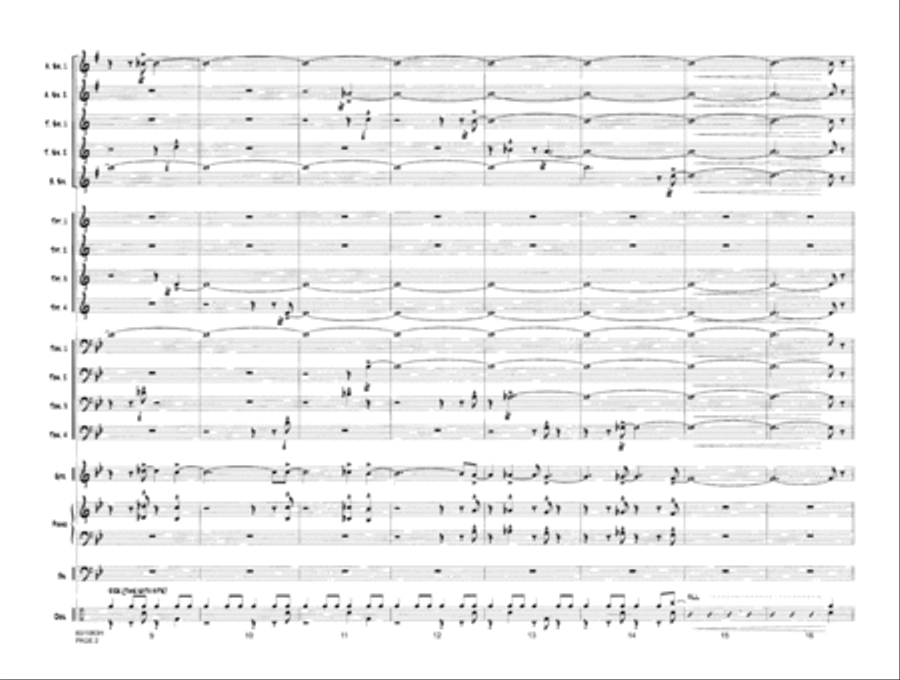 Take It All Jazz Ensemble scores gallery preview page 2
