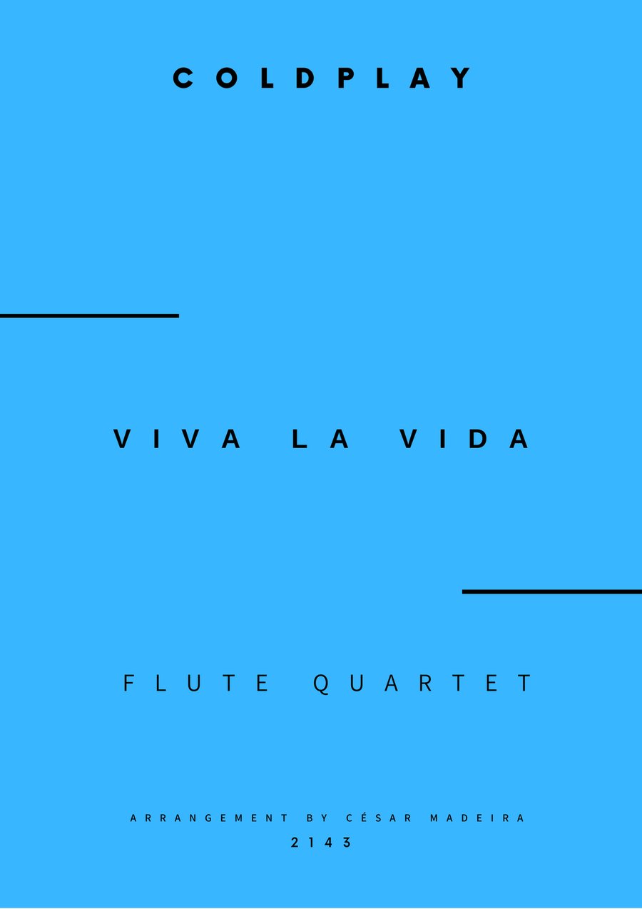 Book cover for Viva La Vida