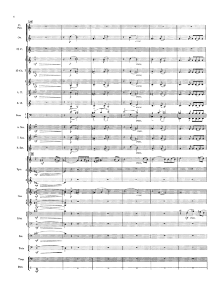 Adagio and Caprice - Full Score