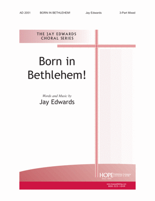 Book cover for Born in Bethlehem!