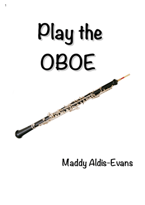 Book cover for Play the oboe