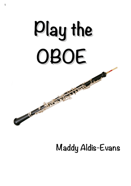 Play the oboe
