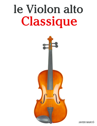 Le Violon alto Classique