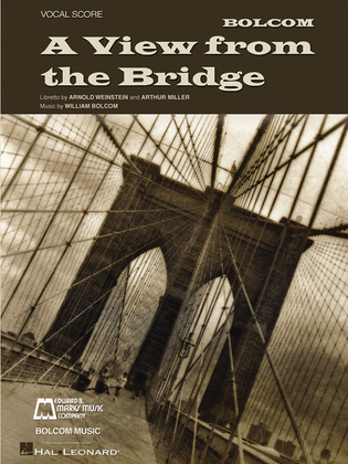 Book cover for William Bolcom - A View from the Bridge