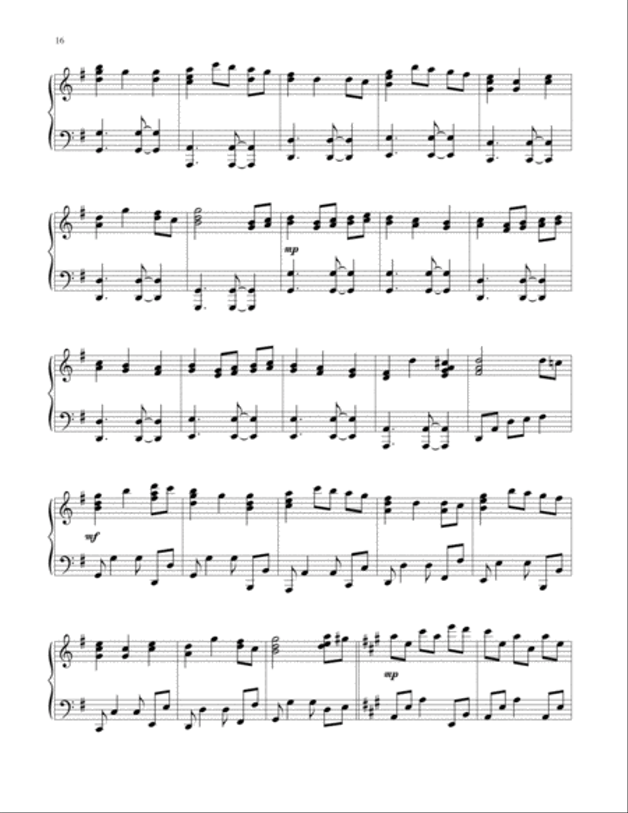 Piano Weavings Volume 2 Piano Solo scores gallery preview page 17