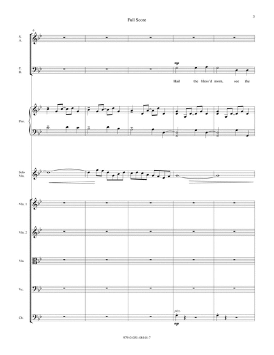 Brightest and Best - Score Choir scores gallery preview page 2