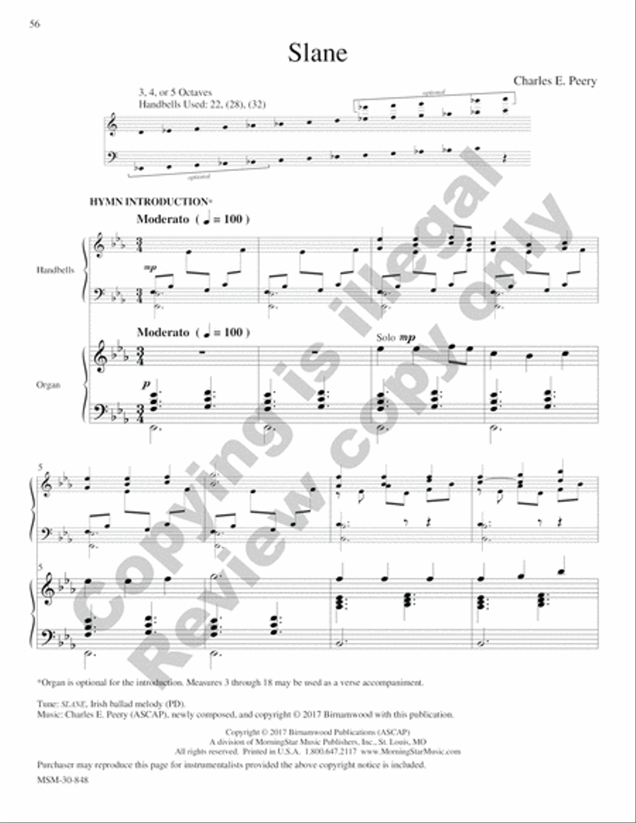 Let Praises Ring, Volume 3 5-Octaves scores gallery preview page 74