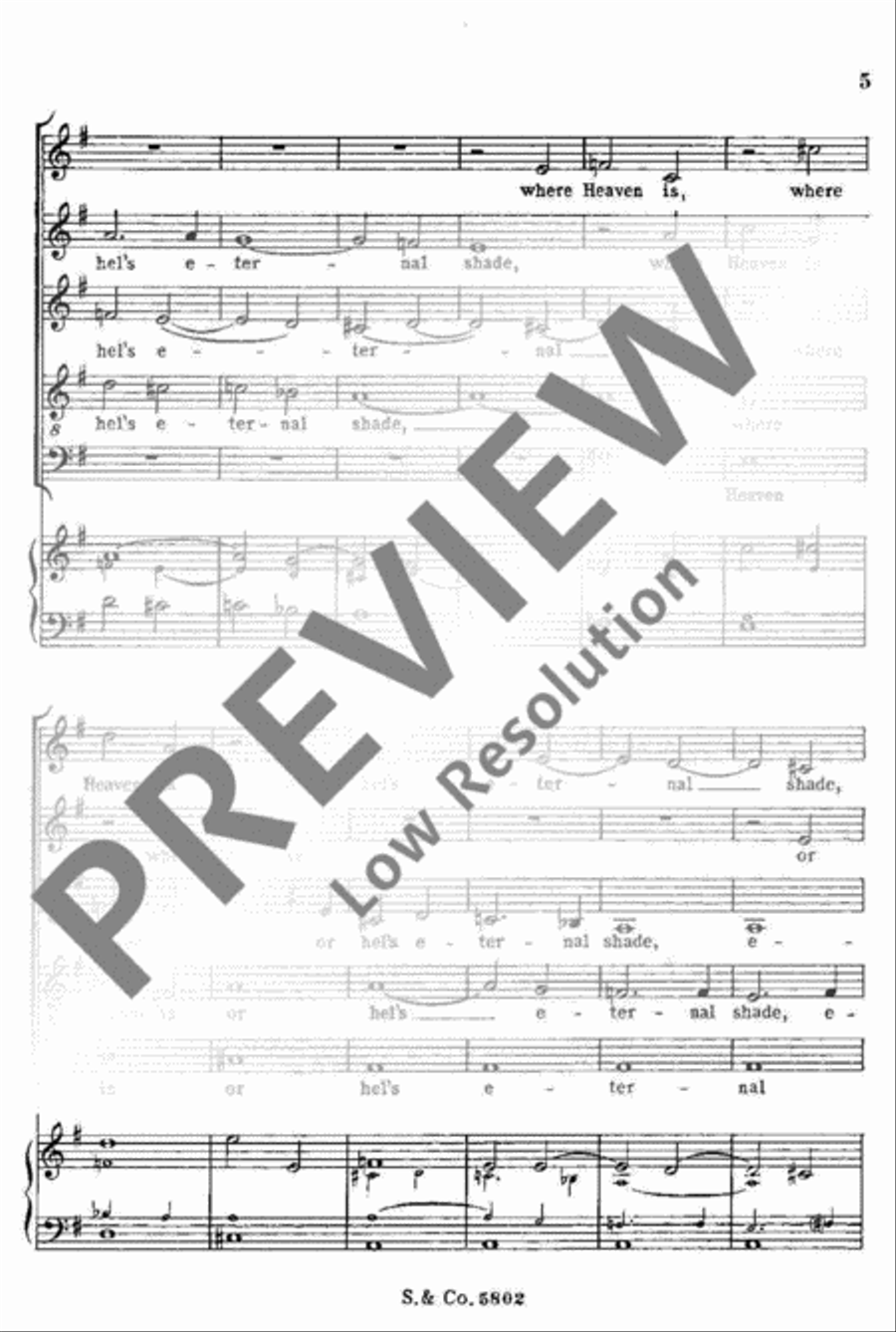 Man dreame no more Man dreame no more SSATB scores gallery preview page 8