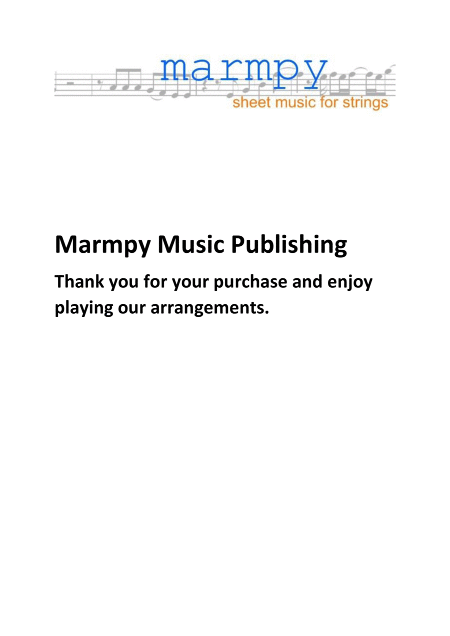 Spring From The Four Seasons (arranged for String Trio) String Trio scores gallery preview page 1