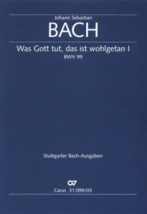 Book cover for Whatever God ordains is right (Was Gott tut, das ist wohlgetan)