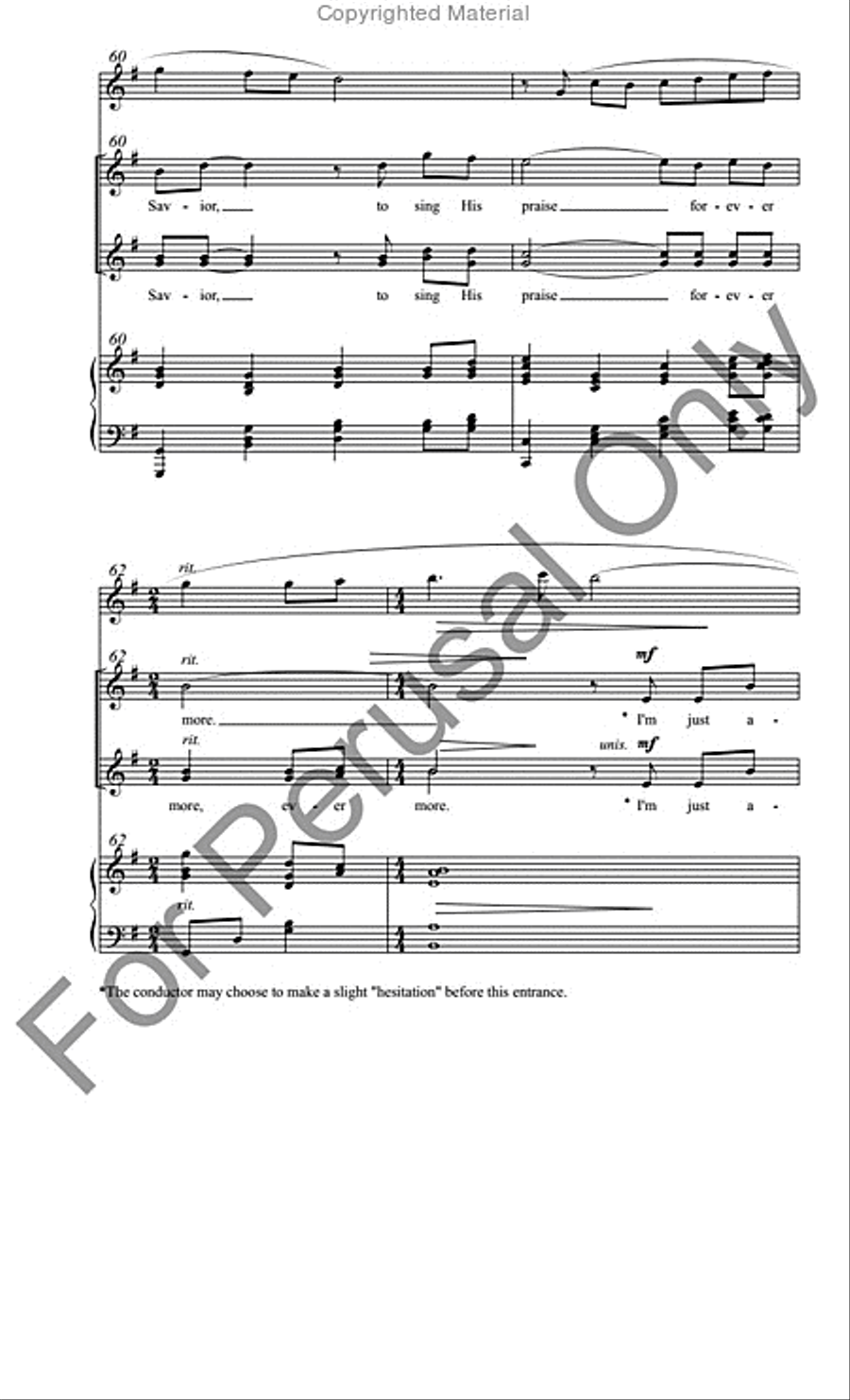 Poor Wayfaring Stranger SSA scores gallery preview page 11