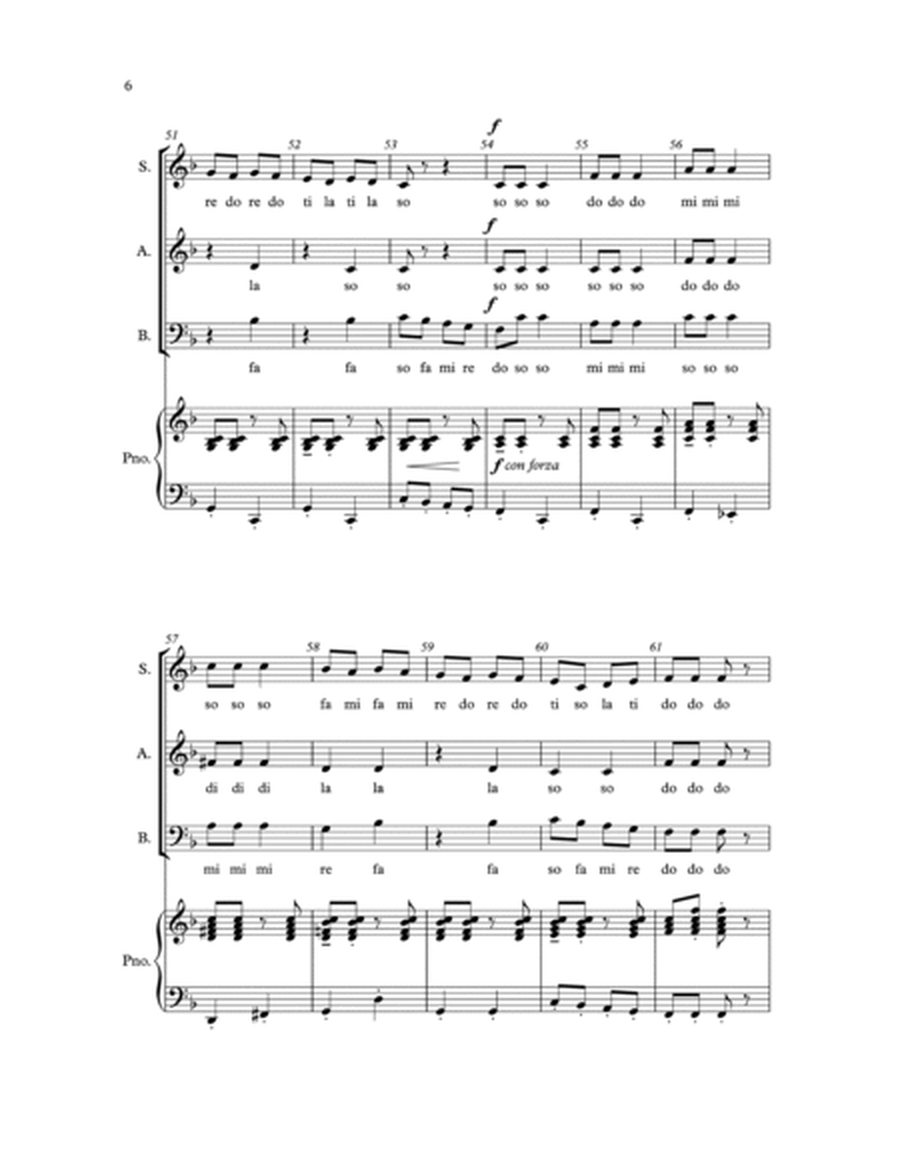 Galop (from "Solfege Suite")