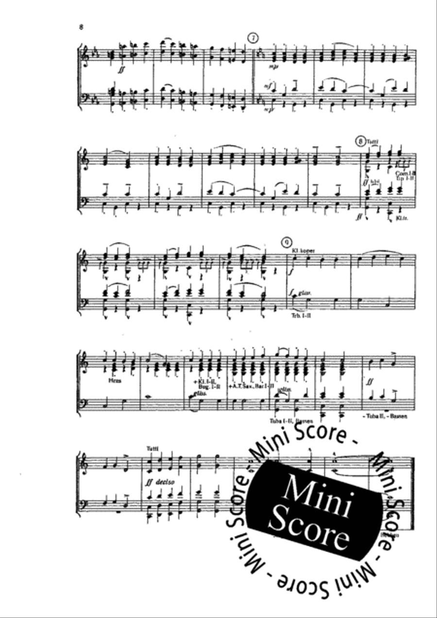 Suite op Oud Hollandse Motieven Concert Band scores gallery preview page 10