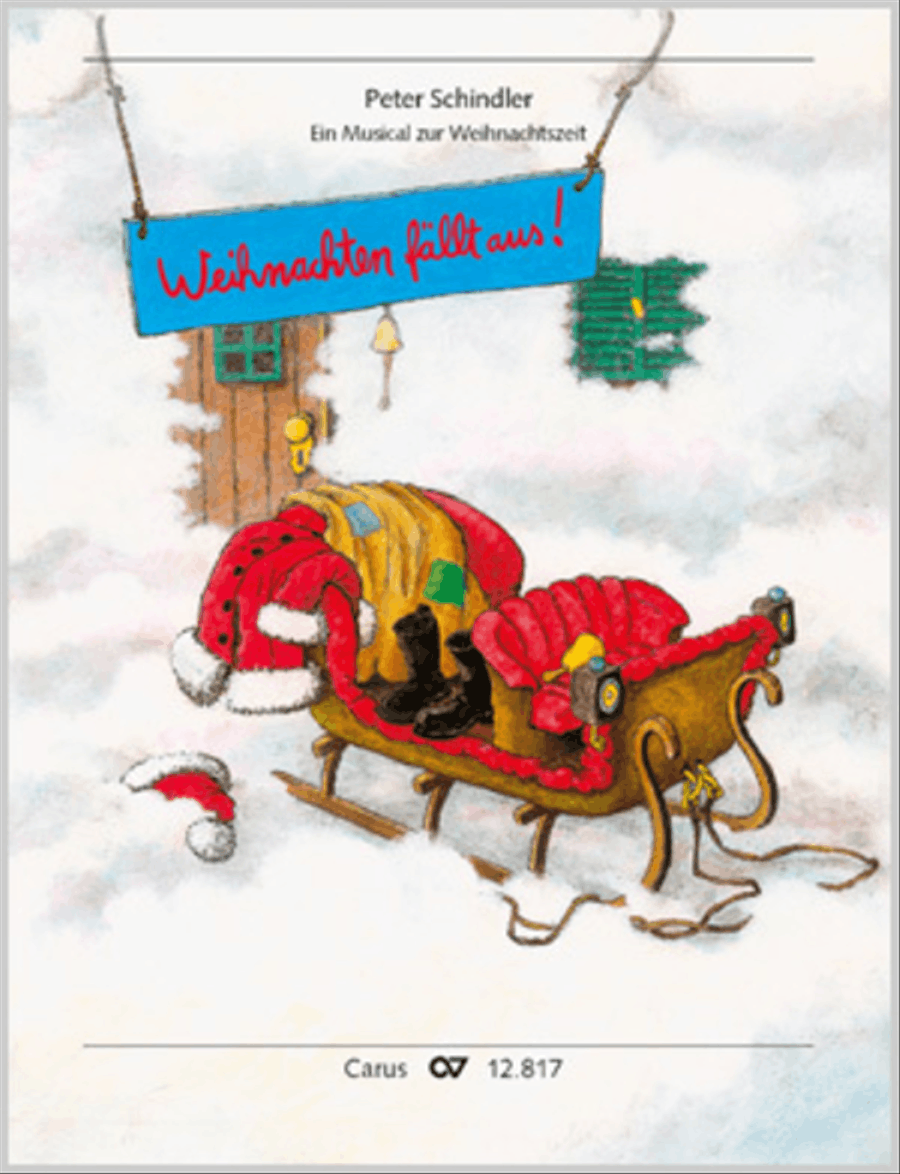 Weihnachten fallt aus! (Noel est annule!) 2-Part scores gallery preview page 1