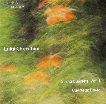 Cherubini: String Quartets Nos