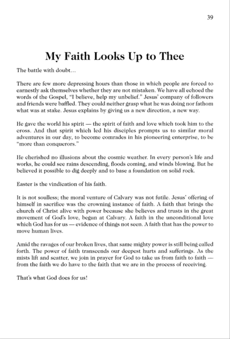 Christ the Crucified Christ the Crucified 3-Part scores gallery preview page 41