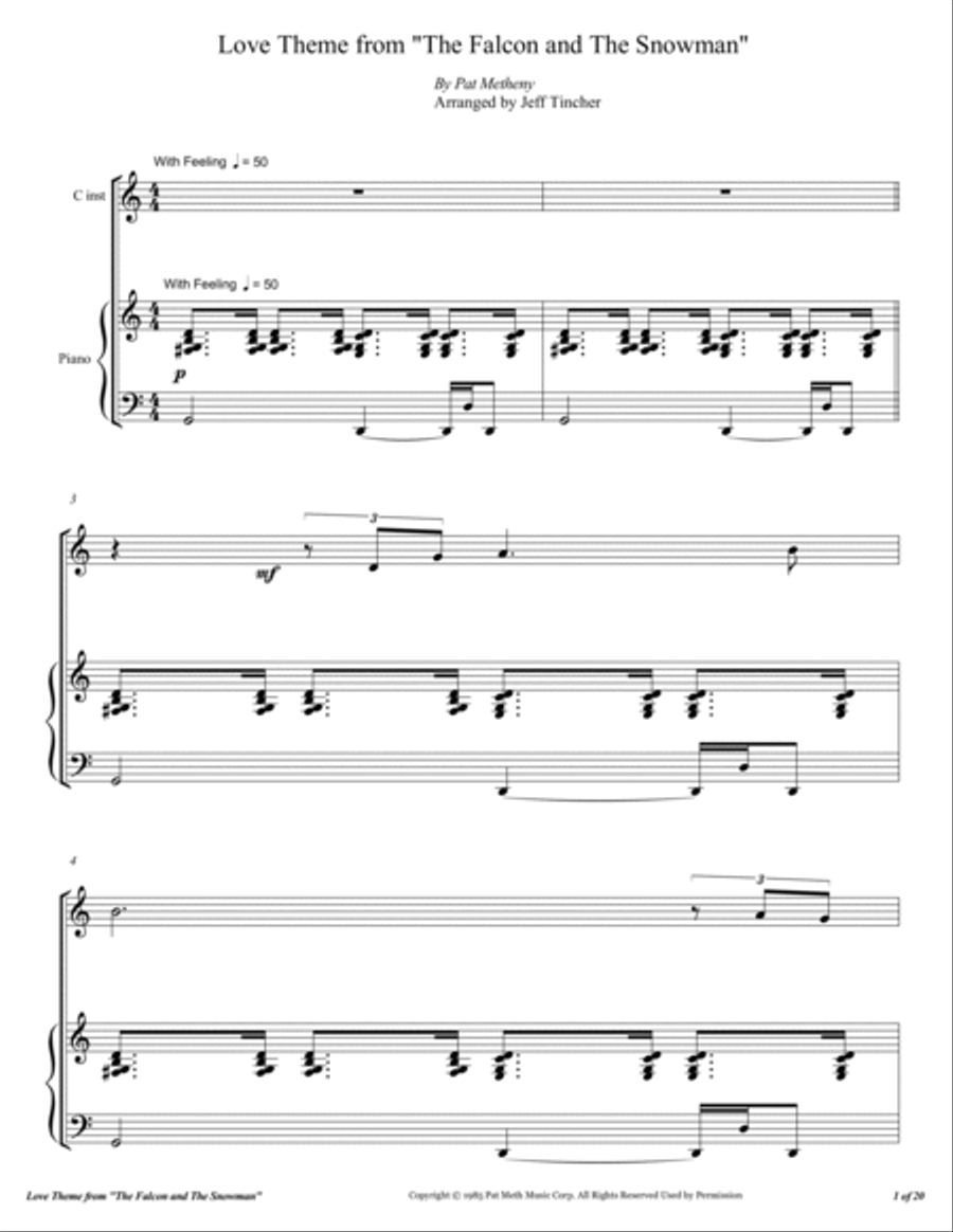 Love Theme From 