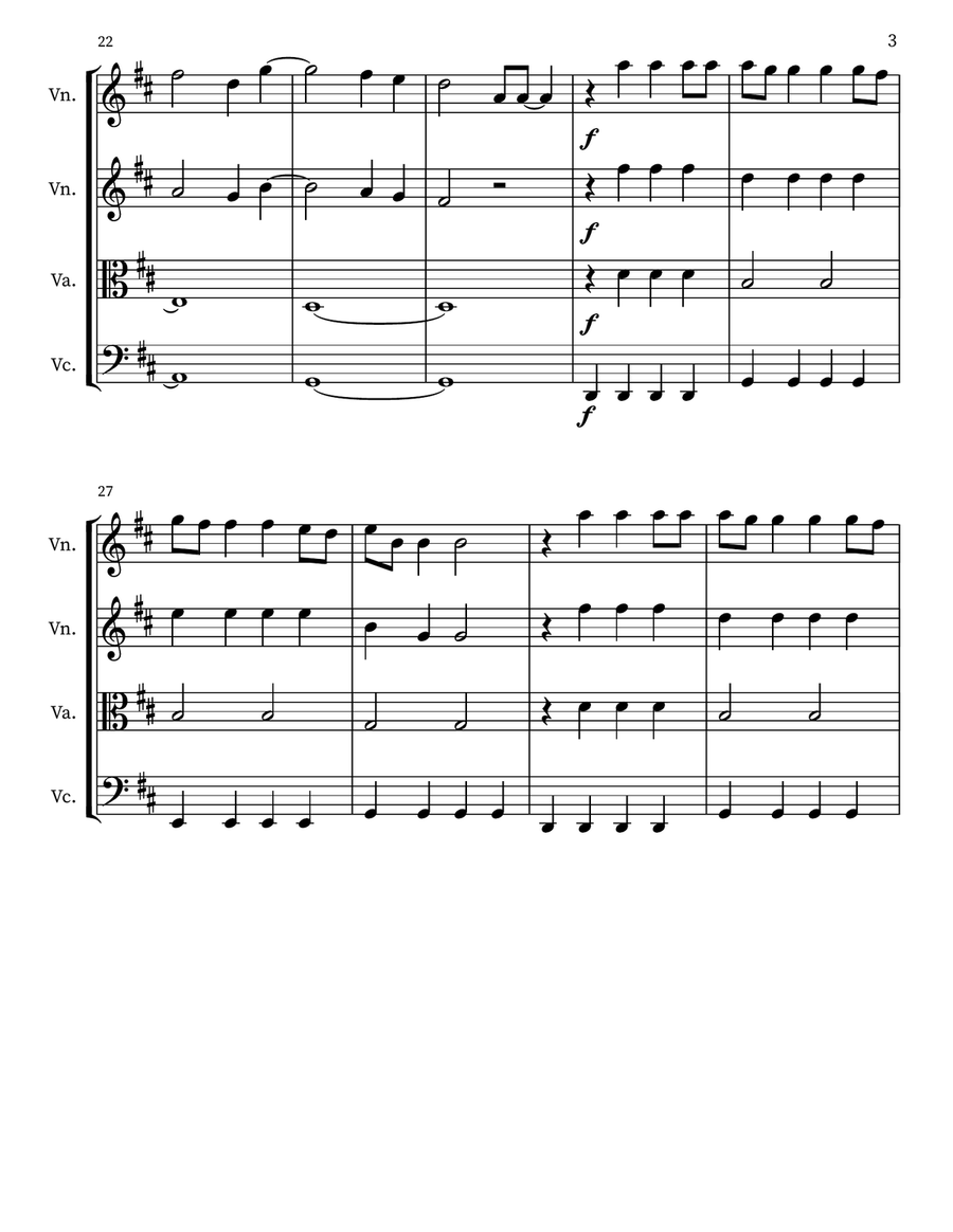 Casual Small Ensemble scores gallery preview page 3