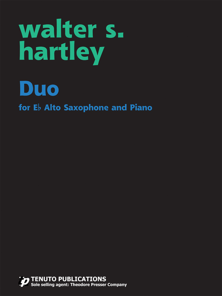 Duo Alto Saxophone - Sheet Music