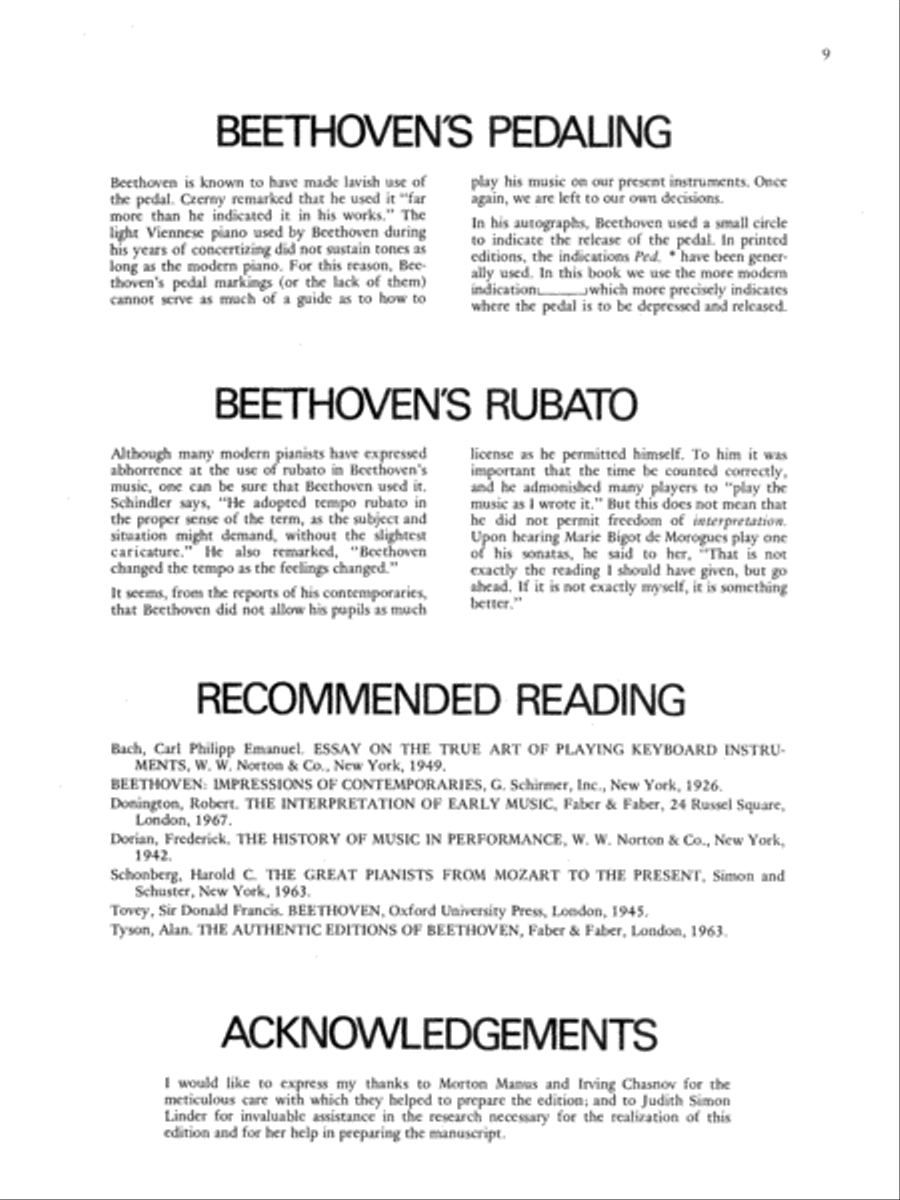 Beethoven -- Eleven Bagatelles, Op. 119 for the Piano Piano Solo scores gallery preview page 10