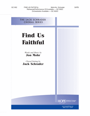 Book cover for Find Us Faithful