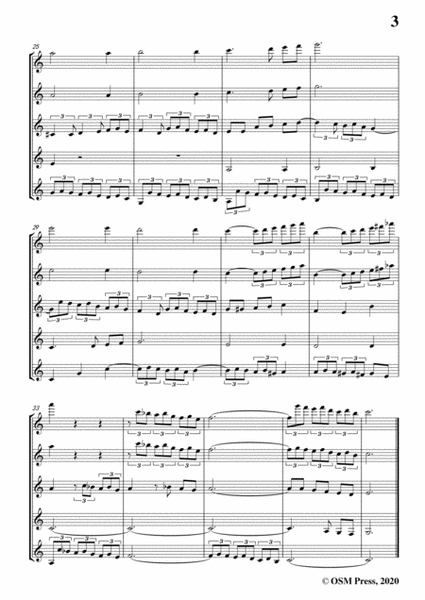 Bach,J.S.-In dulci jubilo,BWV 608,from 'Das Orgel-büchlein',for 5 Clarinets