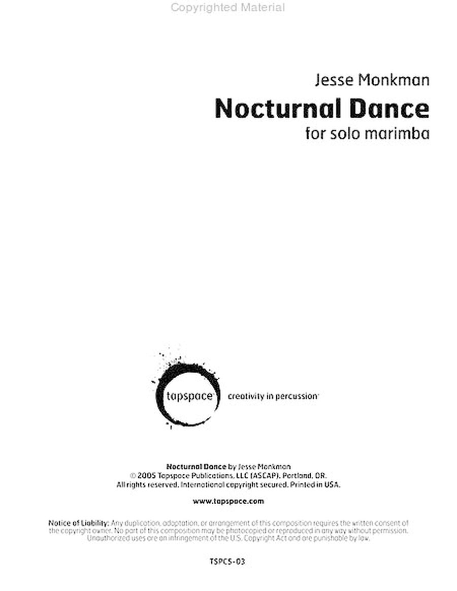 Nocturnal Dance image number null