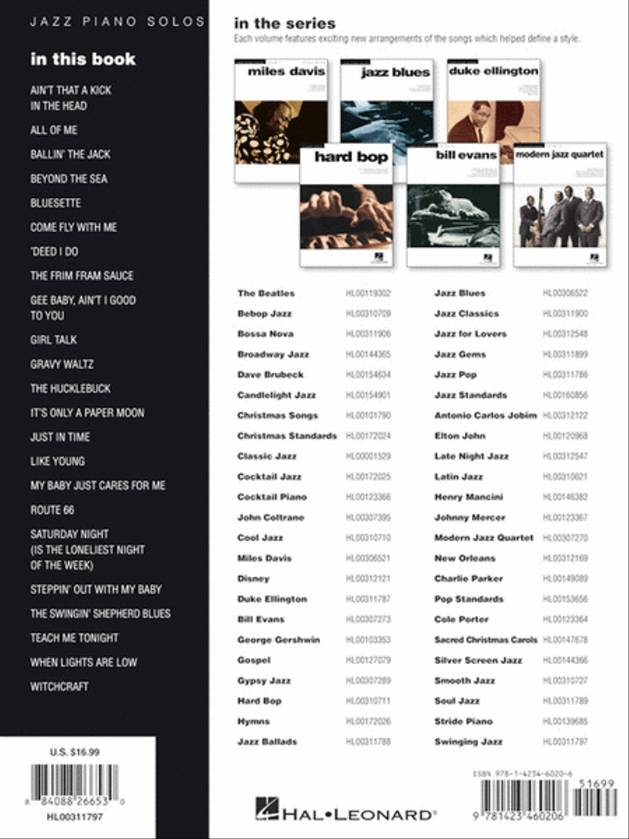 Swinging Jazz Swinging Jazz Piano Solo scores gallery preview page 6