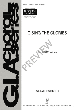Book cover for O Sing the Glories