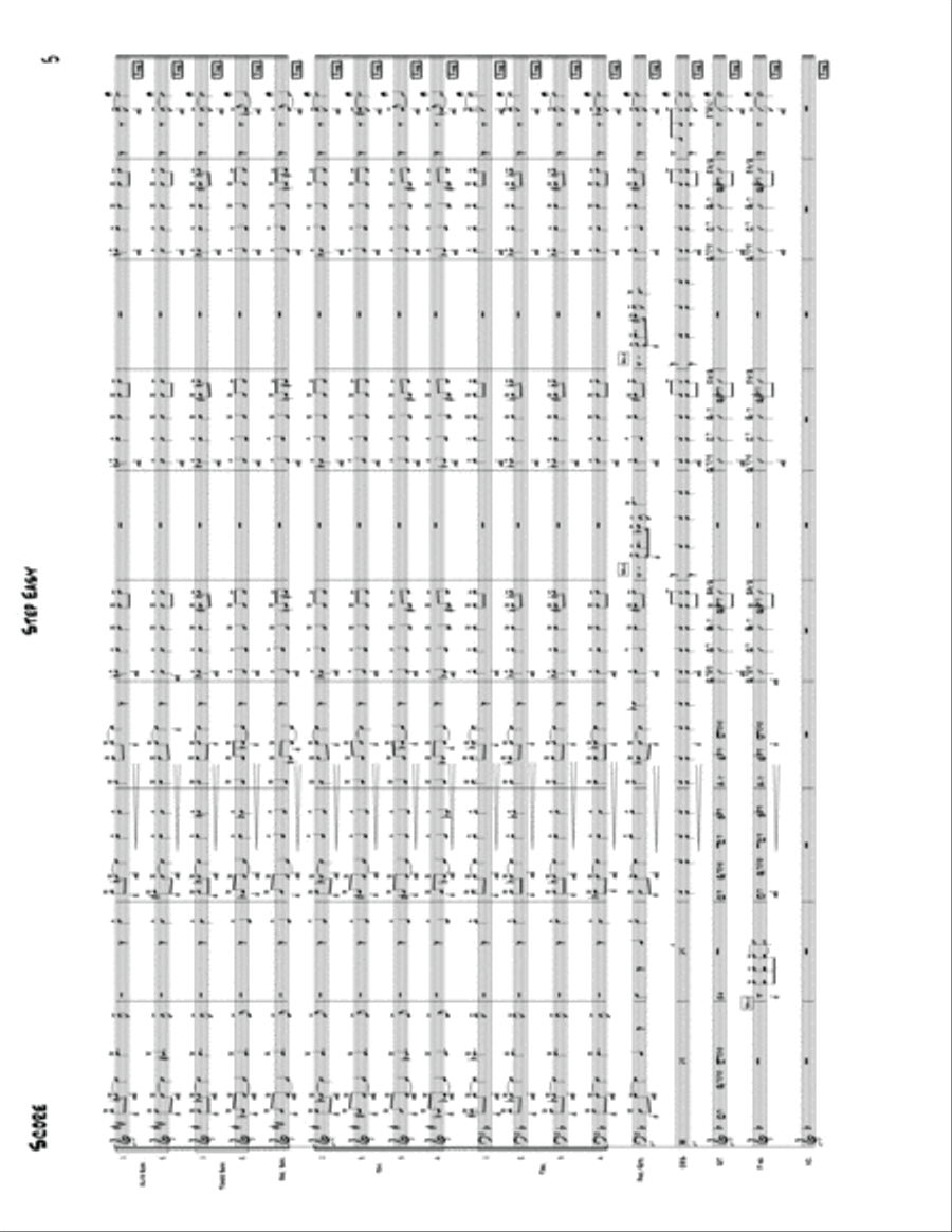 Step Easy Jazz Ensemble scores gallery preview page 6