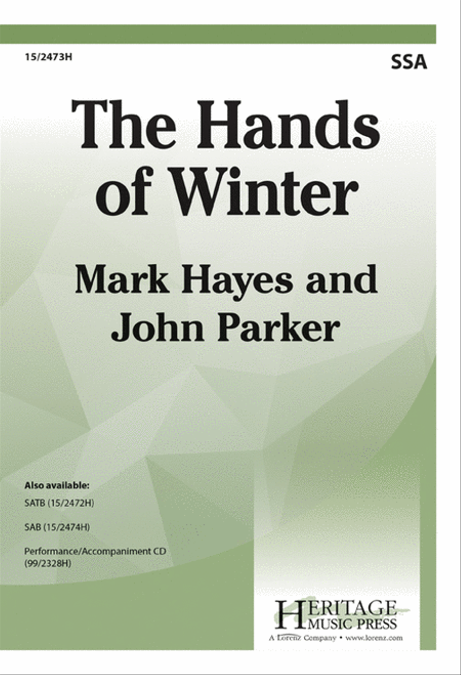 The Hands of Winter SSA scores gallery preview page 1